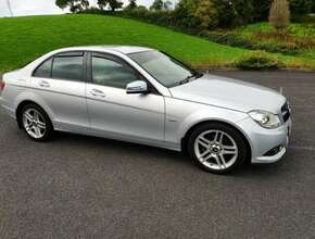 2011 Mercedes-Benz, C Class, Saloon, Semi-Auto, 2143 (cc), 4 Doors