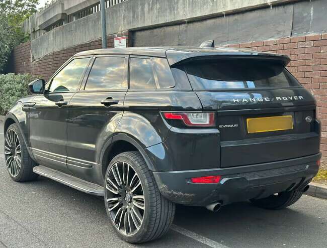 2017 Land Rover Range Rover Evoque 2.0 Diesel SUV Euro 6 Low Miles Uk Delivery