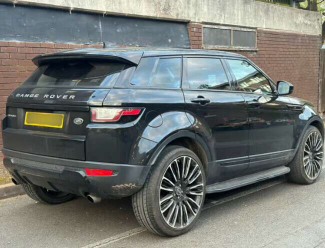 2017 Land Rover Range Rover Evoque 2.0 Diesel SUV Euro 6 Low Miles Uk Delivery