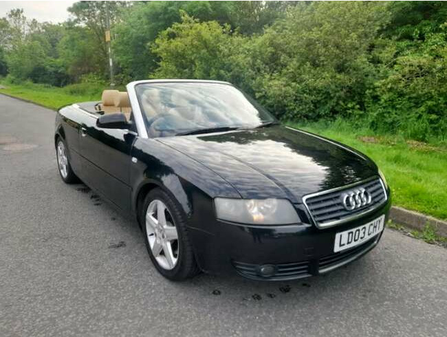 2003 Audi A4 Convertible 2.4 Petrol Ulez Compliant Automatic