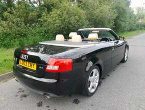 2003 Audi A4 Convertible 2.4 Petrol Ulez Compliant Automatic