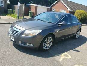 2009 Vauxhall Insignia 1.8, Petrol, Manual