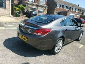 2009 Vauxhall Insignia 1.8, Petrol, Manual