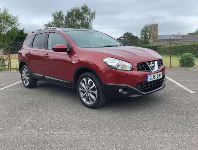 2011 Nissan Qashqai Tekna +2 DCI 4x4