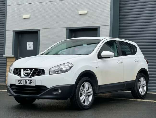 2011 Nissan Qashqai Acenta Manual (11 REG) 1.6L Petrol FSH