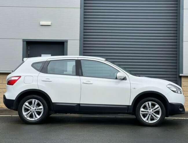 2011 Nissan Qashqai Acenta Manual (11 REG) 1.6L Petrol FSH