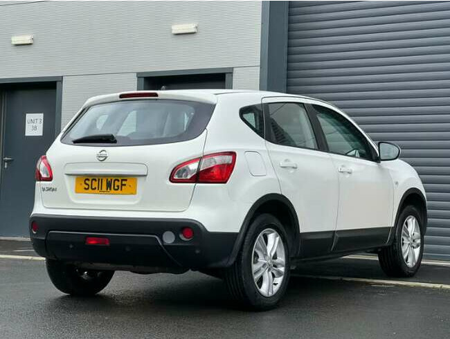 2011 Nissan Qashqai Acenta Manual (11 REG) 1.6L Petrol FSH