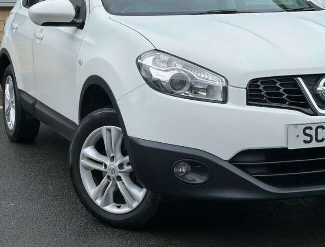 2011 Nissan Qashqai Acenta Manual (11 REG) 1.6L Petrol FSH