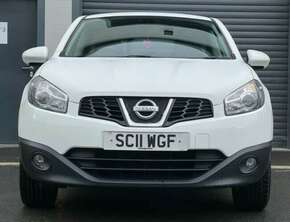 2011 Nissan Qashqai Acenta Manual (11 REG) 1.6L Petrol FSH