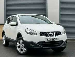 2011 Nissan Qashqai Acenta Manual (11 REG) 1.6L Petrol FSH