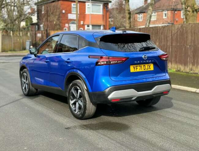 2021 Nissan Qashqai 1.3 Dig-T petrol Hybrid Mhev, Мanual