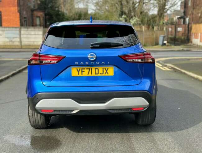 2021 Nissan Qashqai 1.3 Dig-T petrol Hybrid Mhev, Мanual