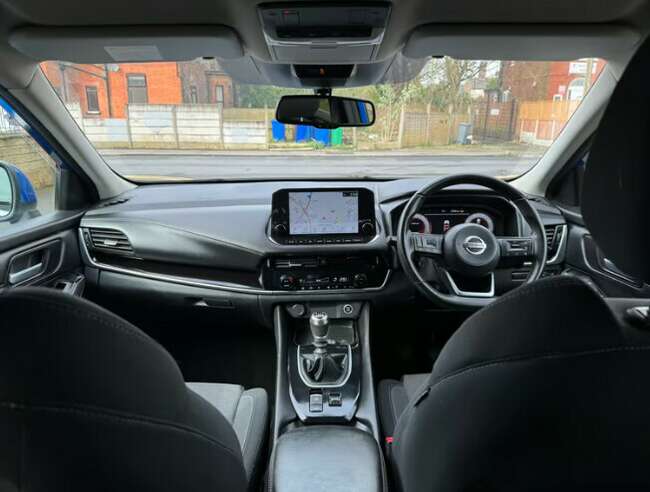 2021 Nissan Qashqai 1.3 Dig-T petrol Hybrid Mhev, Мanual