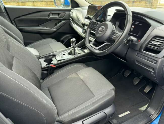 2021 Nissan Qashqai 1.3 Dig-T petrol Hybrid Mhev, Мanual