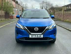 2021 Nissan Qashqai 1.3 Dig-T petrol Hybrid Mhev, Мanual