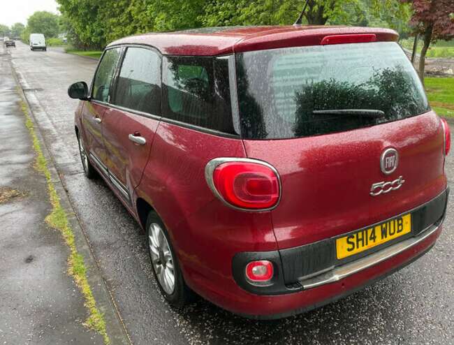 2014 Fiat 500L 1.6 Diesel £35 Road Tax