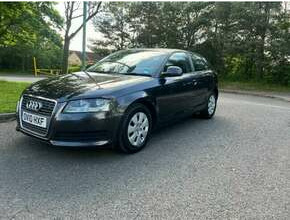 2010 Audi A3 1.6 tdi Hatchback £0 road tax