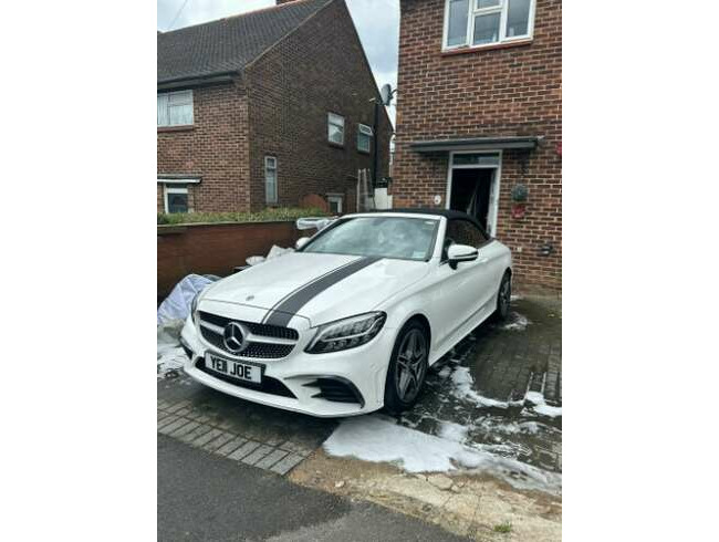 2018 Mercedes C200 Amg Line, Convertible, Petrol