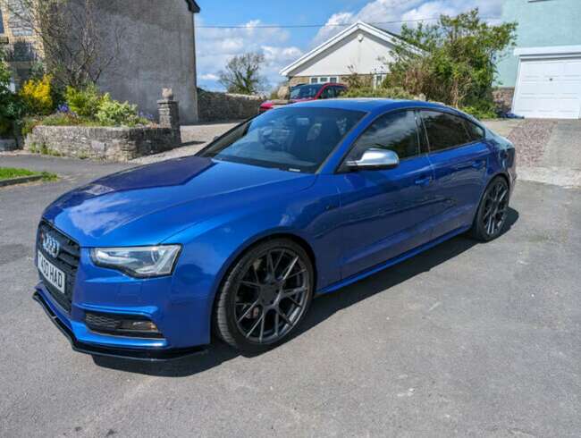 2014 Audi S5, Petrol, Semi-Automatic