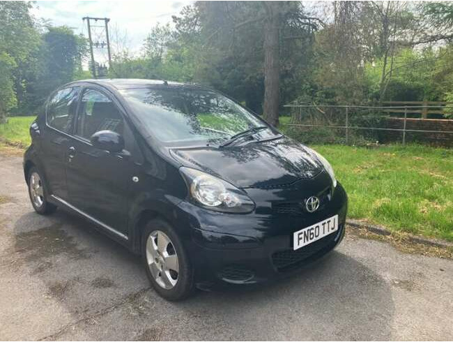 2010 Toyota, AYGO, Hatchback, Manual, 998 (cc), 5 doors