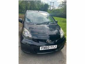 2010 Toyota, AYGO, Hatchback, Manual, 998 (cc), 5 doors