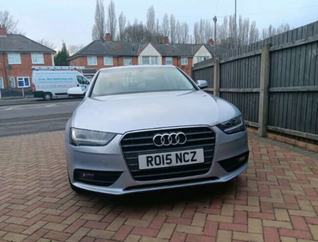 2015 Audi A4 Automatic Hpi clear