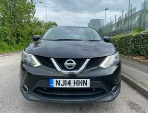 2014 Nissan Qashqai Tekna 1.5 DCI 110 S/S 5dr Hatchback Black