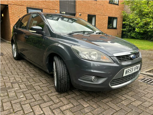 2009 Ford Focus Titanium 1.8 Petrol with Extra Specs