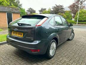 2009 Ford Focus Titanium 1.8 Petrol with Extra Specs