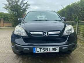 2008 Honda, CR-V 2,2 Diesel, Manual 5dr