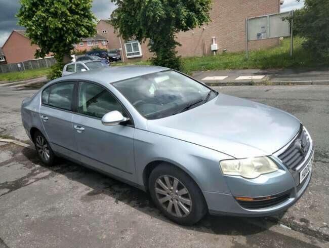 2006 Volkswagen Passat 2.0, Diesel, Mot Till December