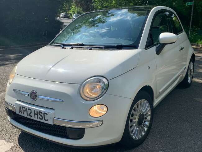 2012 Fiat 500 Lounge, Manual, Hatchback, Petrol, 3dr,