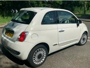 2012 Fiat 500 Lounge, Manual, Hatchback, Petrol, 3dr,