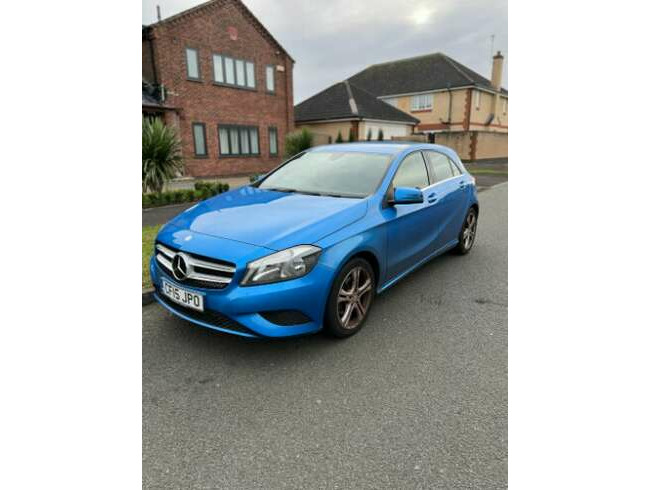 2015 Mercedes-Benz, A Class, Hatchback, Manual, 1595 (cc), 5 Doors