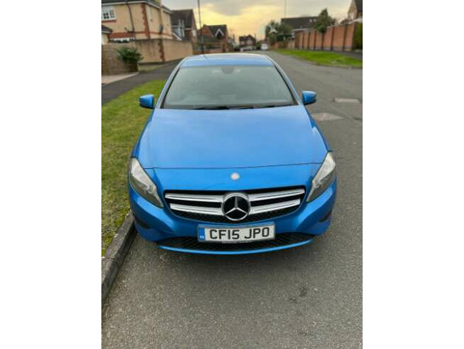 2015 Mercedes-Benz, A Class, Hatchback, Manual, 1595 (cc), 5 Doors