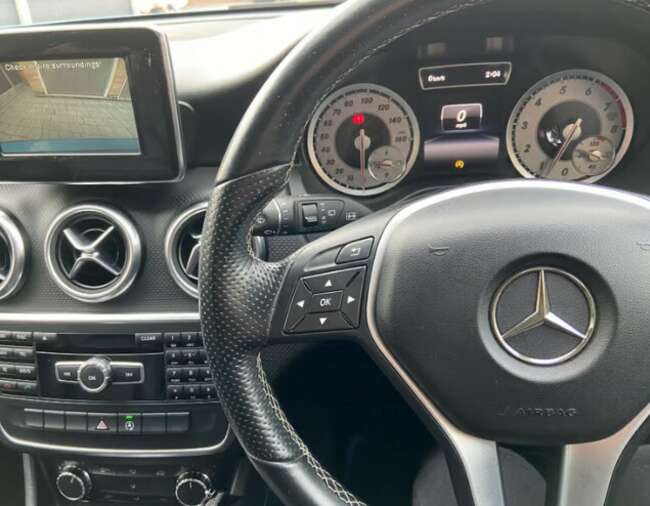 2015 Mercedes-Benz, A Class, Hatchback, Manual, 1595 (cc), 5 Doors