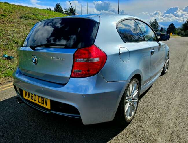 2010 BMW 123D M Sport, Automatic