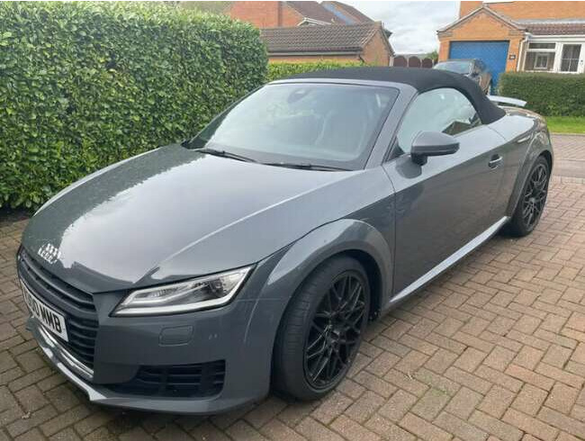 2015 Audi TT 2.0 TDI Ultra Convertible, Diesel