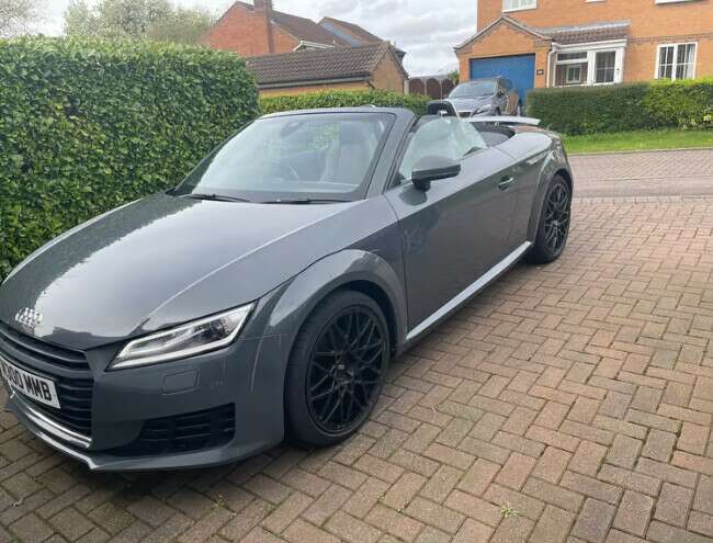 2015 Audi TT 2.0 TDI Ultra Convertible, Diesel
