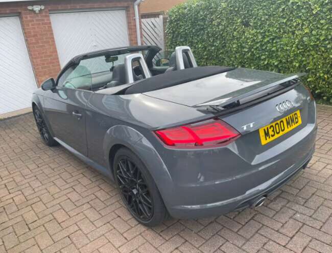 2015 Audi TT 2.0 TDI Ultra Convertible, Diesel