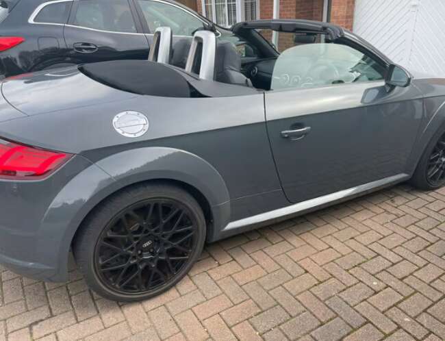 2015 Audi TT 2.0 TDI Ultra Convertible, Diesel