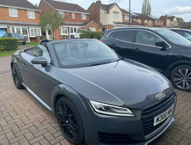 2015 Audi TT 2.0 TDI Ultra Convertible, Diesel