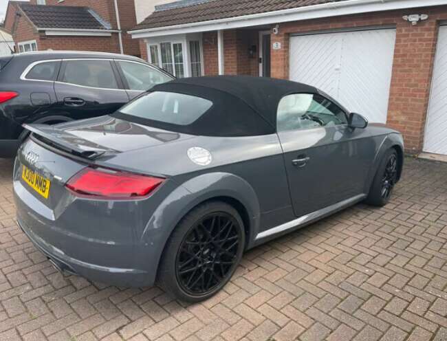 2015 Audi TT 2.0 TDI Ultra Convertible, Diesel