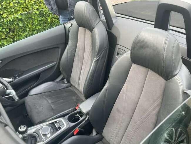 2015 Audi TT 2.0 TDI Ultra Convertible, Diesel