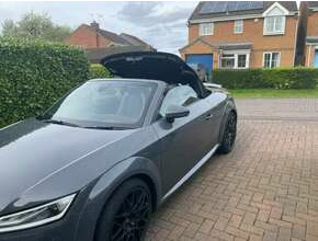 2015 Audi TT 2.0 TDI Ultra Convertible, Diesel