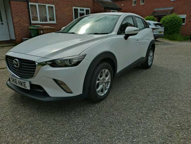 2016 Mazda CX-3 1.5, Diesel, Manual