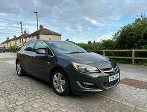2013 Vauxhall, Astra, Sri, Facelift, Hatchback, Manual, 1686 (cc), 5 Doors