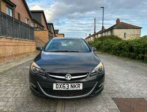 2013 Vauxhall, Astra, Sri, Facelift, Hatchback, Manual, 1686 (cc), 5 Doors