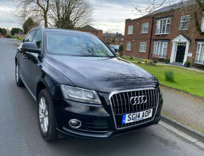 2014 Audi Q5 2.0 TDI SE SUV Quattro 4Dr 4X4 150 PS with 11 Months MOT & Full Ser His
