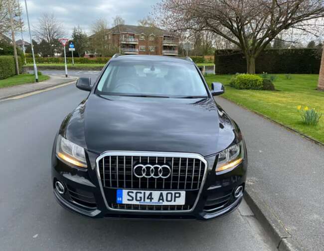 2014 Audi Q5 2.0 TDI SE SUV Quattro 4Dr 4X4 150 PS with 11 Months MOT & Full Ser His